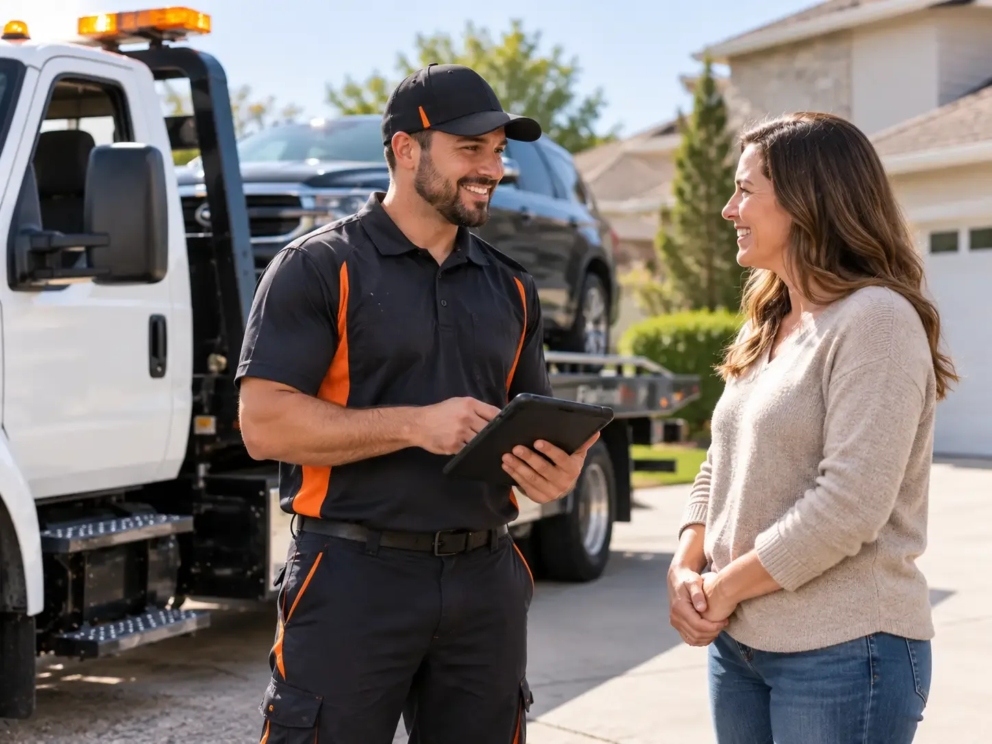 Flatbed Towing Lyon Station, PA FAQs